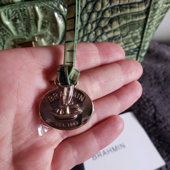 Brahmin Agave Small Carla - Picture 6 of 8